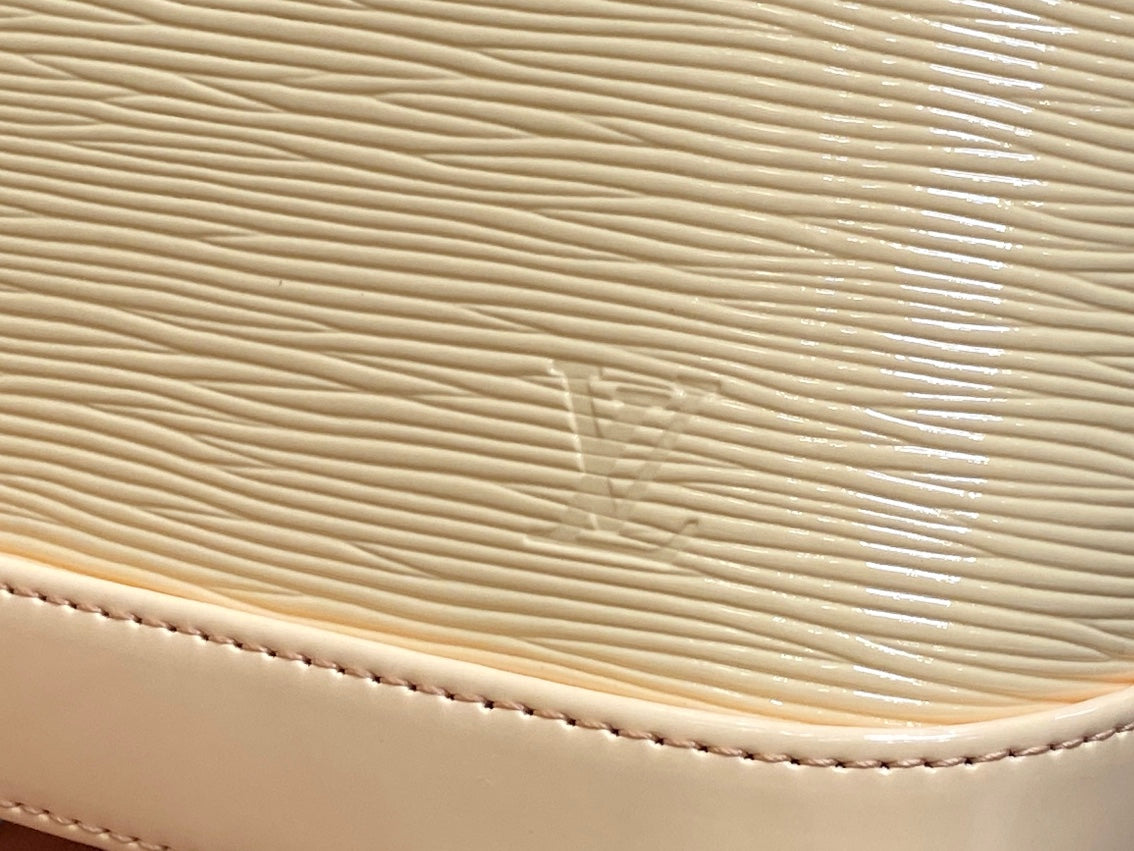 alma bb 23 beige epi calfskin