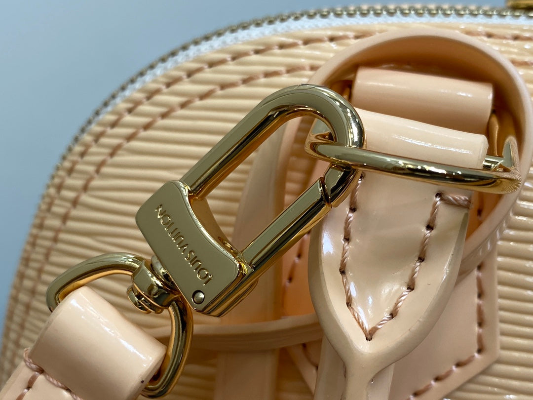 alma bb 23 beige epi calfskin