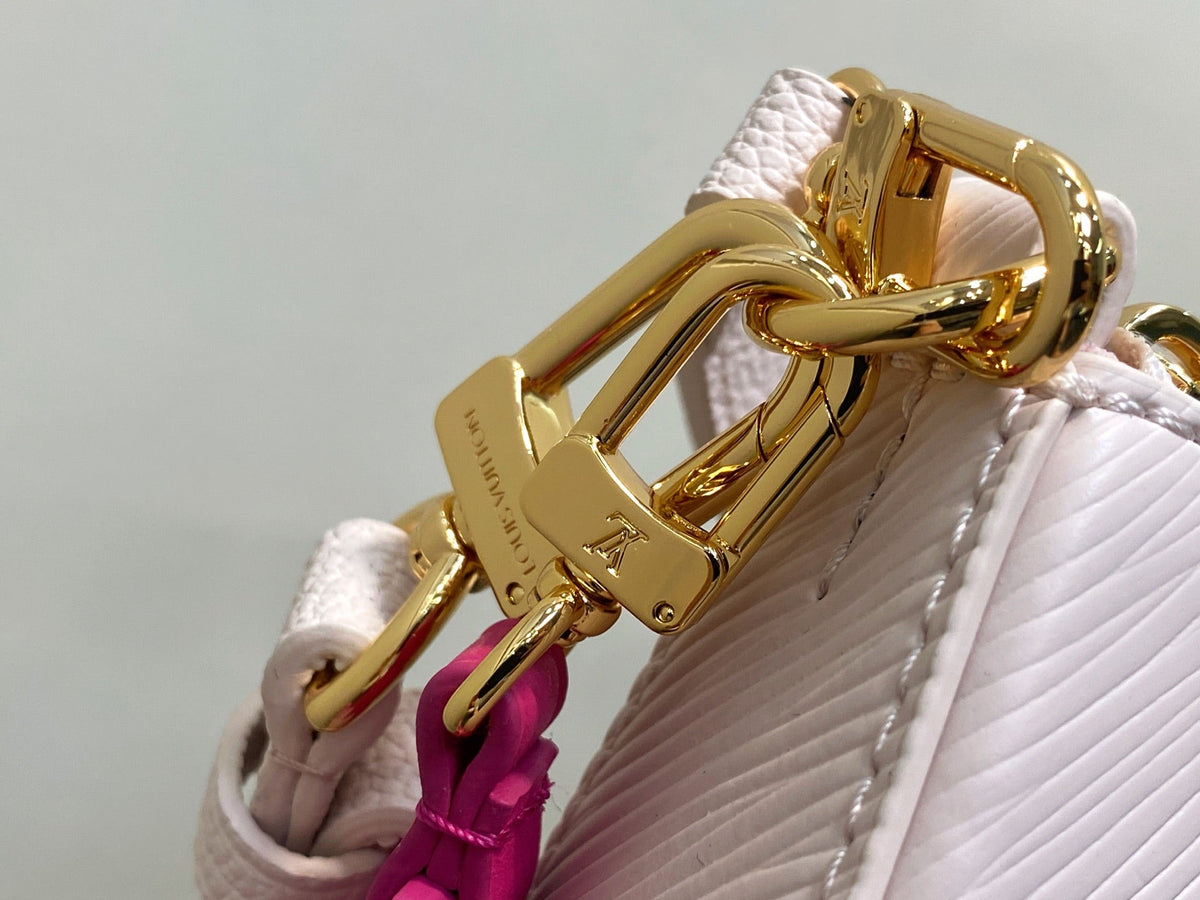 Marellini LV x TM Bag 19cm Pink Epi Leather 334109