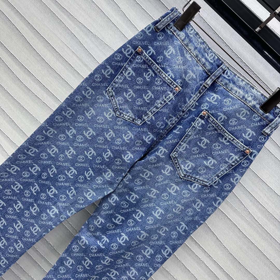 CC 25 Jean Blue Denim Monogram 224857
