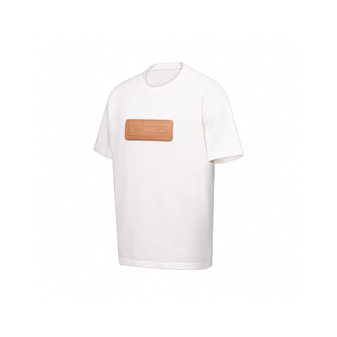 LV 25C VVN Patch Short-Sleeved Cotton Crewneck 229092