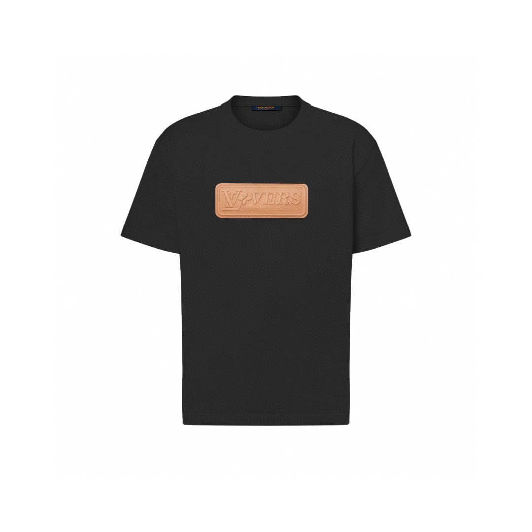 LV 25C VVN Patch Short-Sleeved Cotton Crewneck 229092