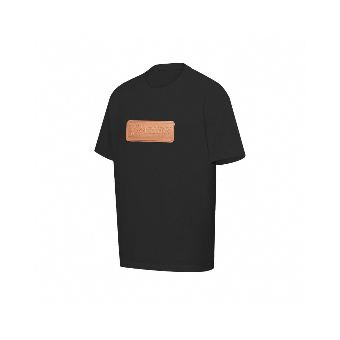 LV 25C VVN Patch Short-Sleeved Cotton Crewneck 229092