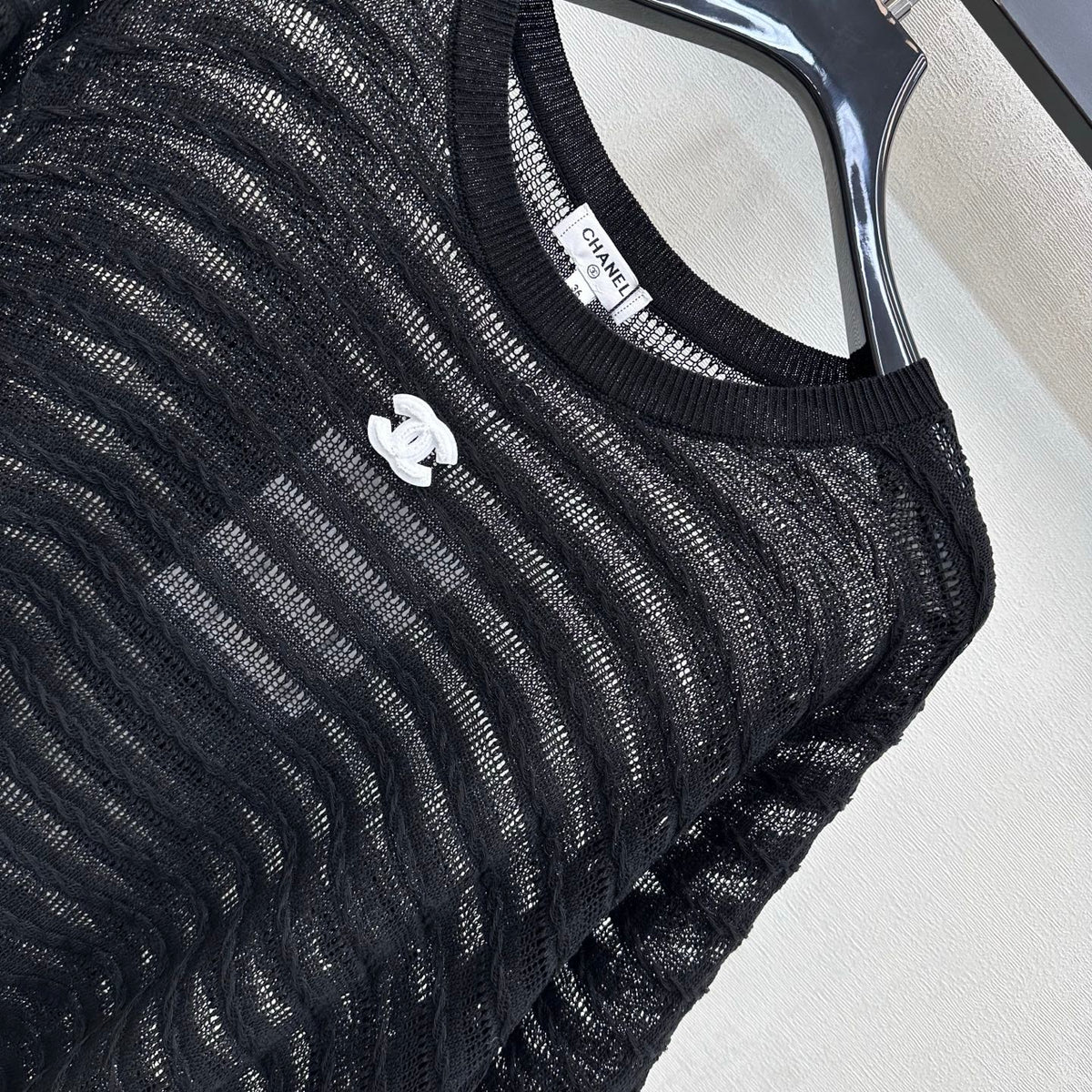 Chanel 2026 Shirt Wool 399735