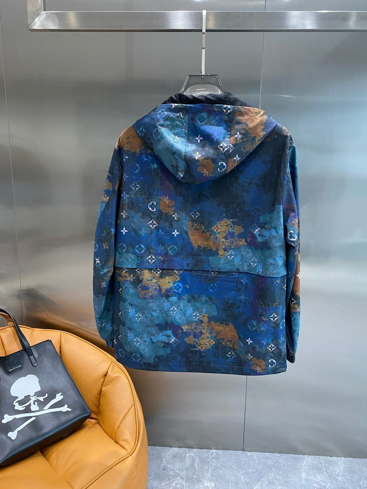 LV HOODED JACKET COLORFUL 238904