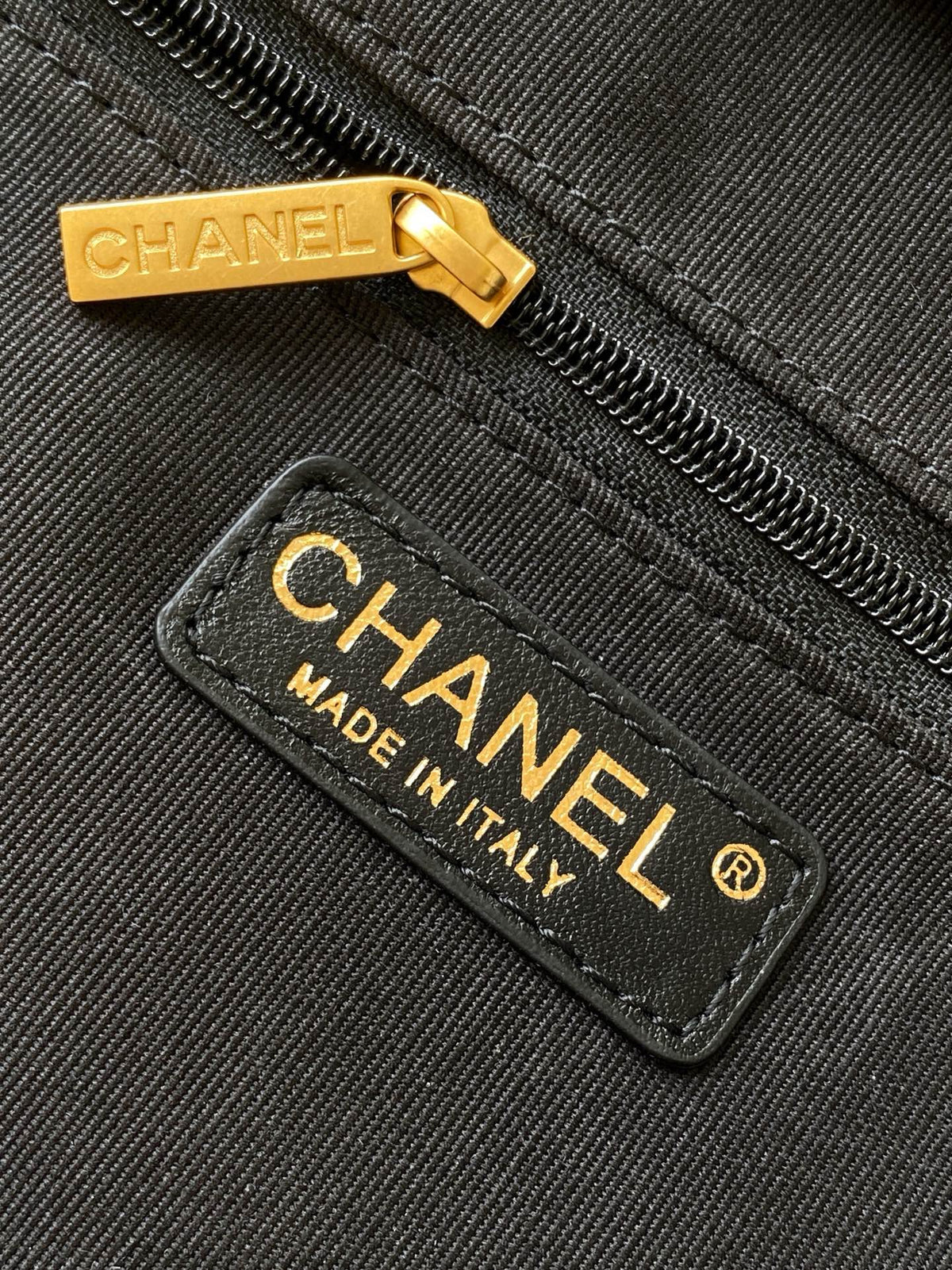 Chanel 25K Bowling Bag Black Gold Sheepskin 294981