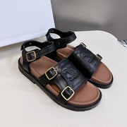 Celine 2026 Clea Triomphe Sandals Cowhide 795153