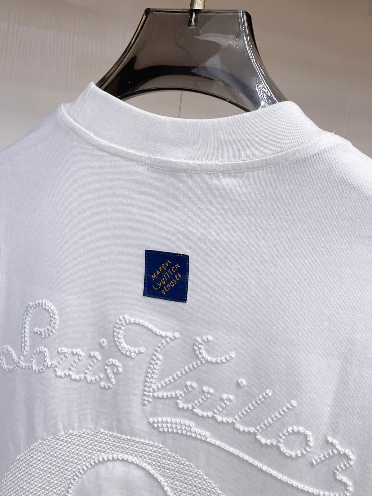 LV 2026 Men Short-sleeved T-shirt Cotton 303490