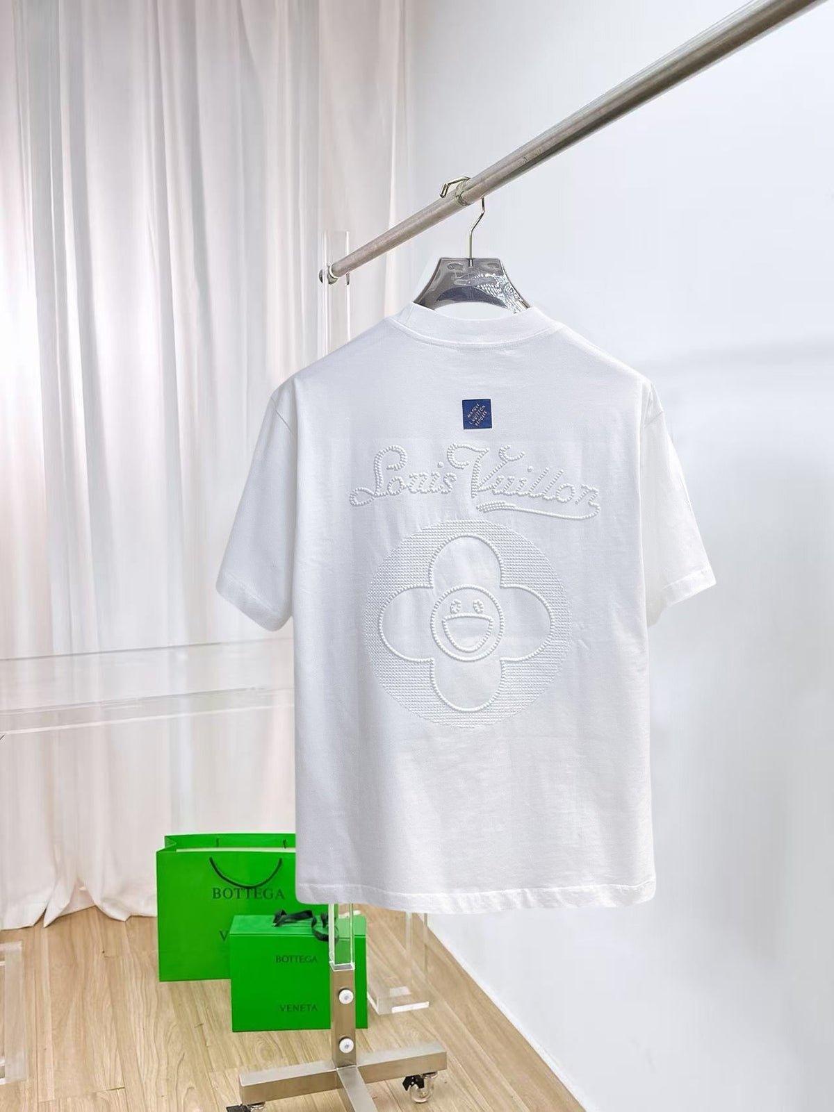 LV 2026 Men Short-sleeved T-shirt Cotton 303490