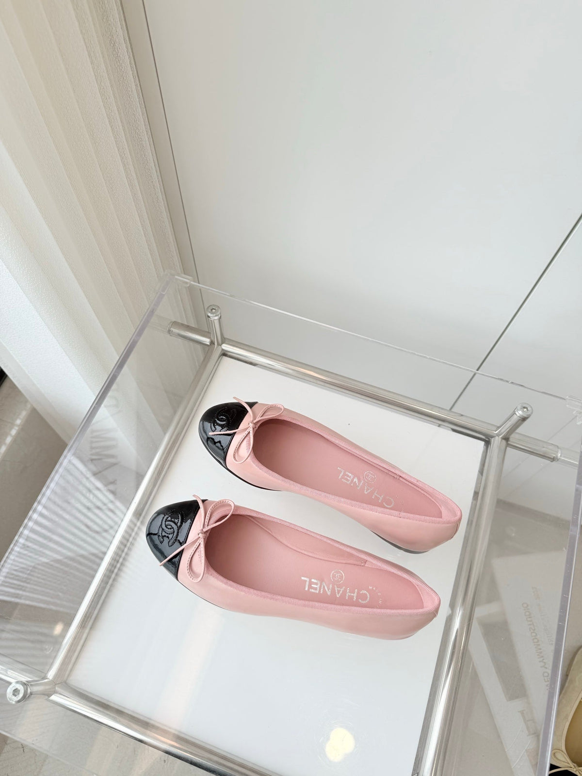 CC Ballet Flat Your Pink Leather 238767