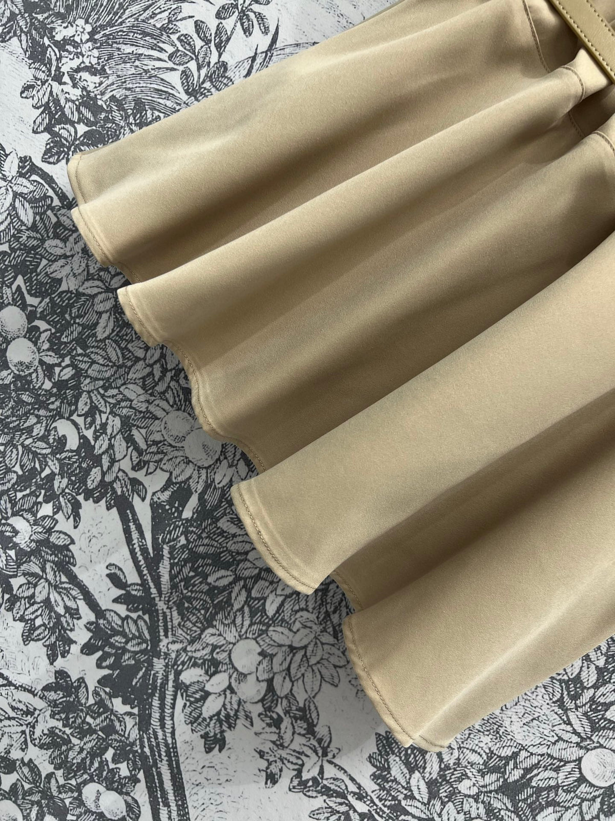 Loewe Dress Kaki Polyester Fiber