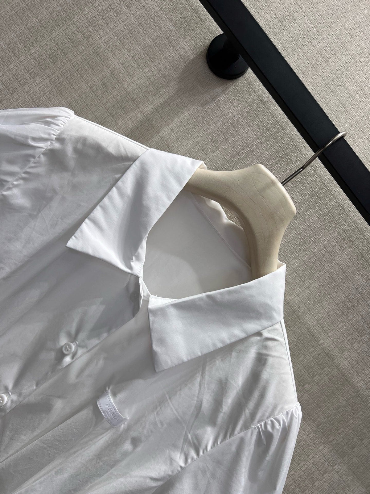 Prada 2026 Shirt White Cotton 399163