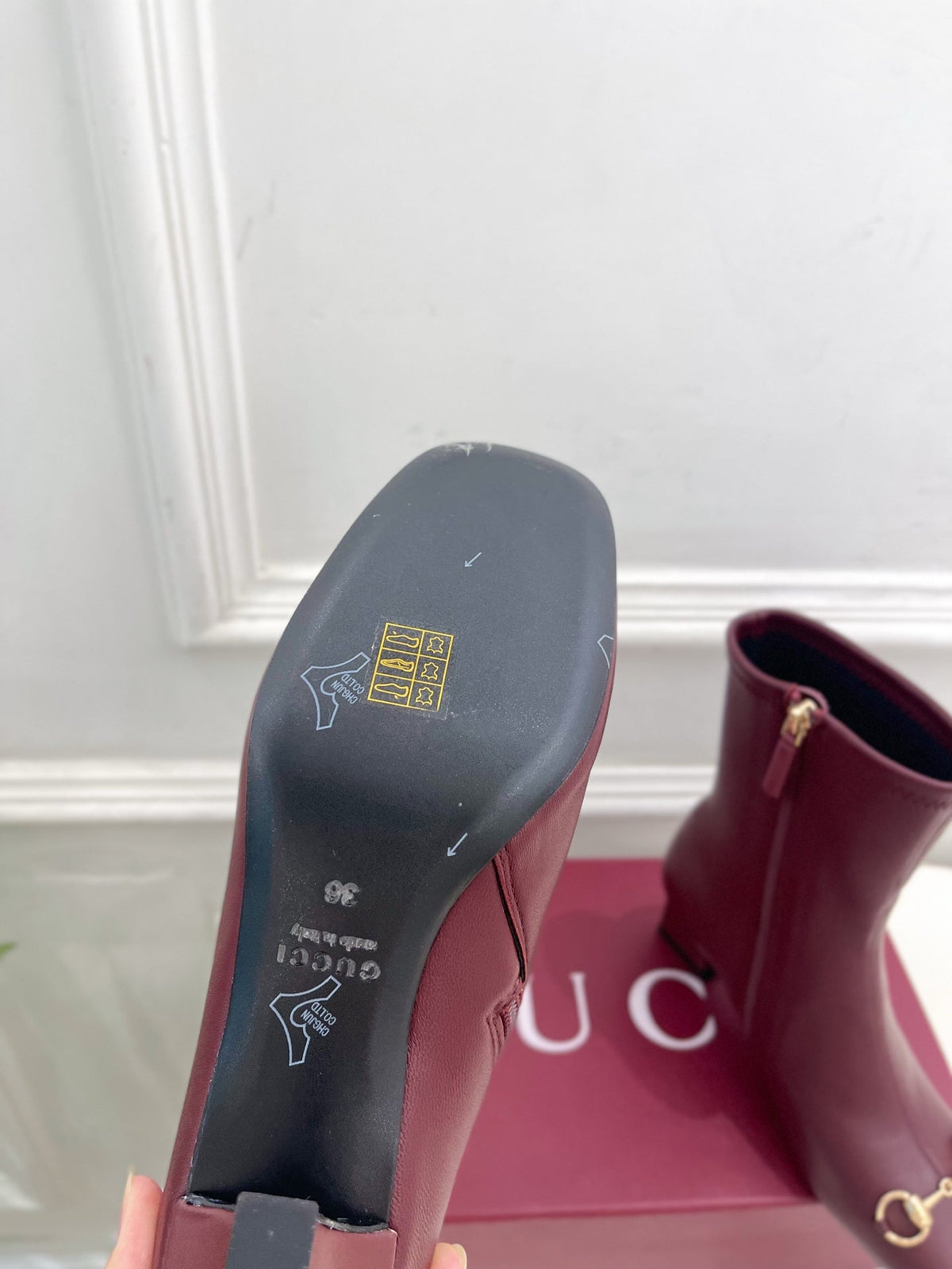 Gucci 2026 Horsebit Boots Sheepskin 946639