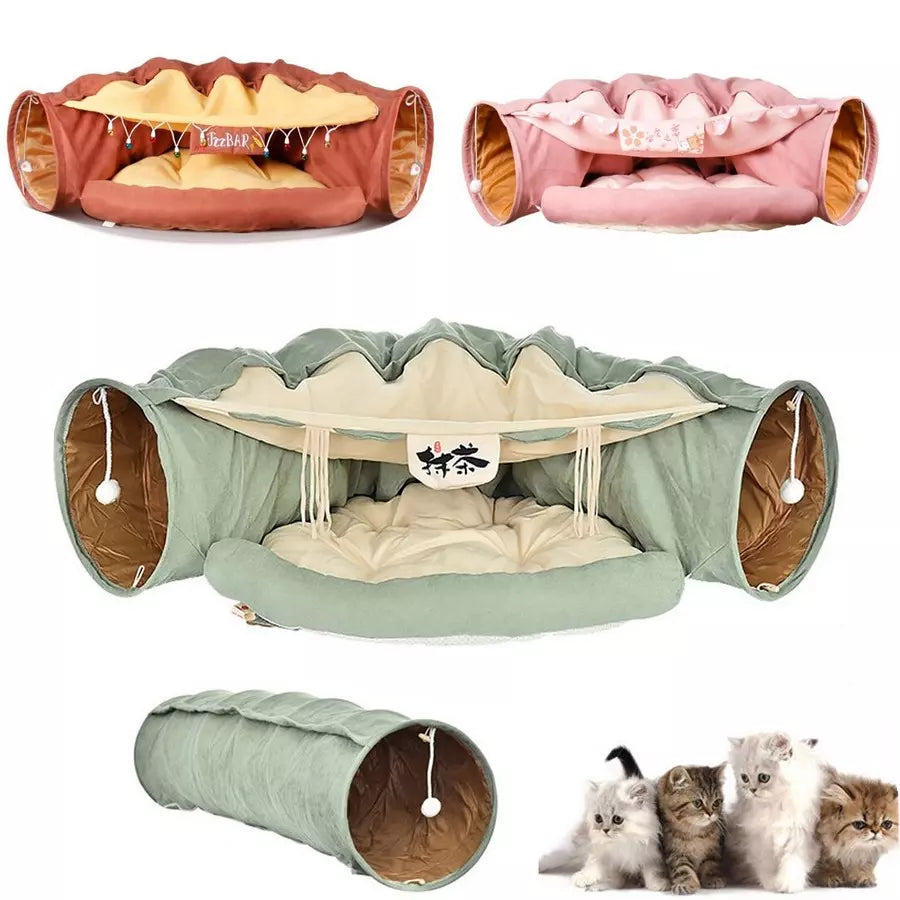 NEOTY - Panier avec tunnel de jeux