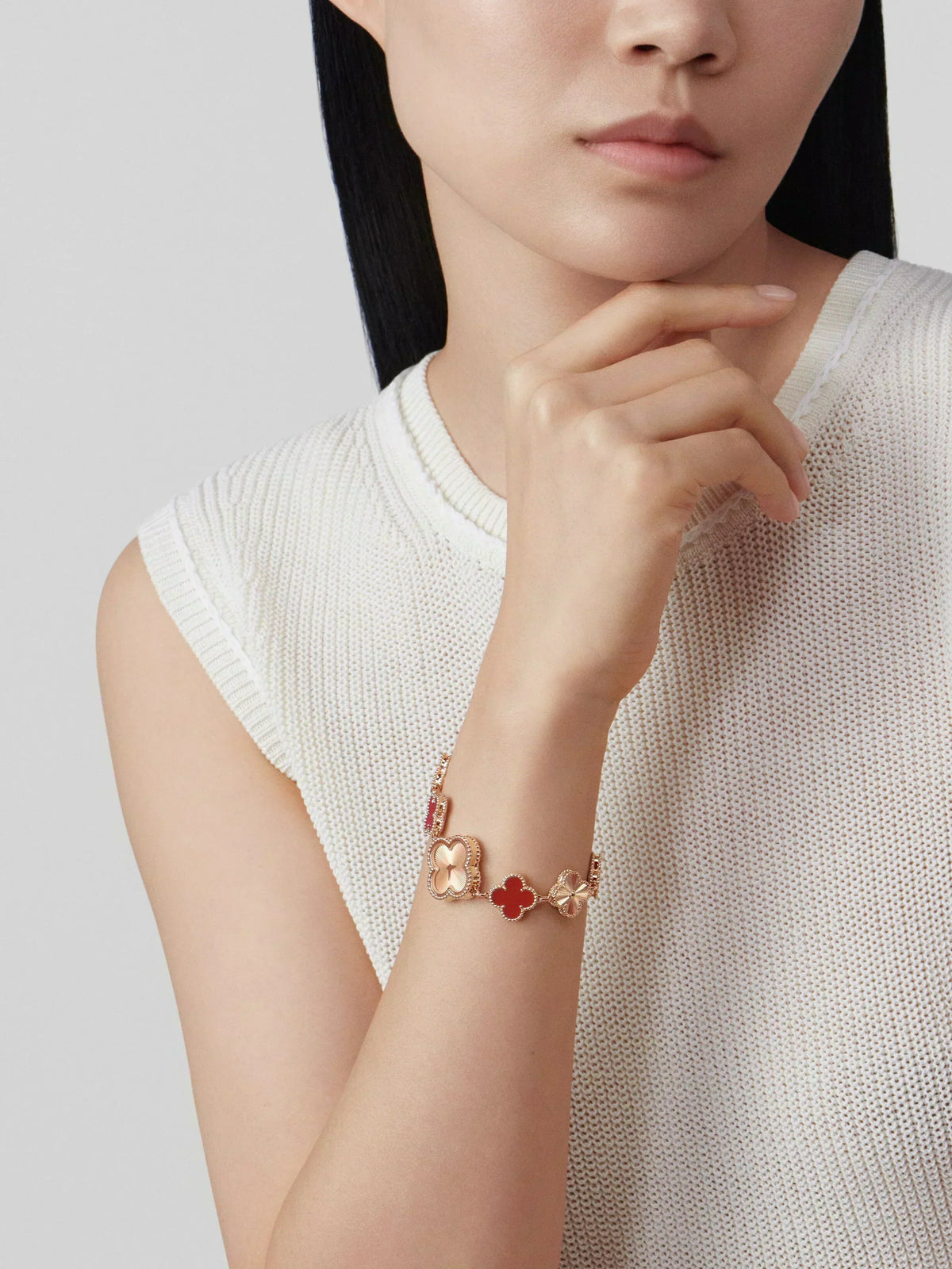 SWEET ALHAMBRA PINK GOLD CARNELIAN