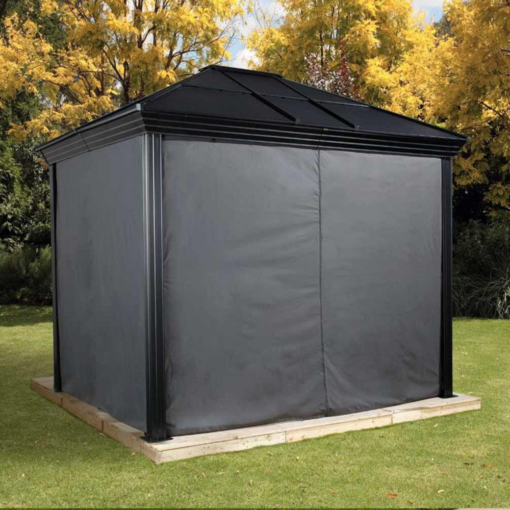 Sojag Cambridge Hardtop Gazebo With Mesh