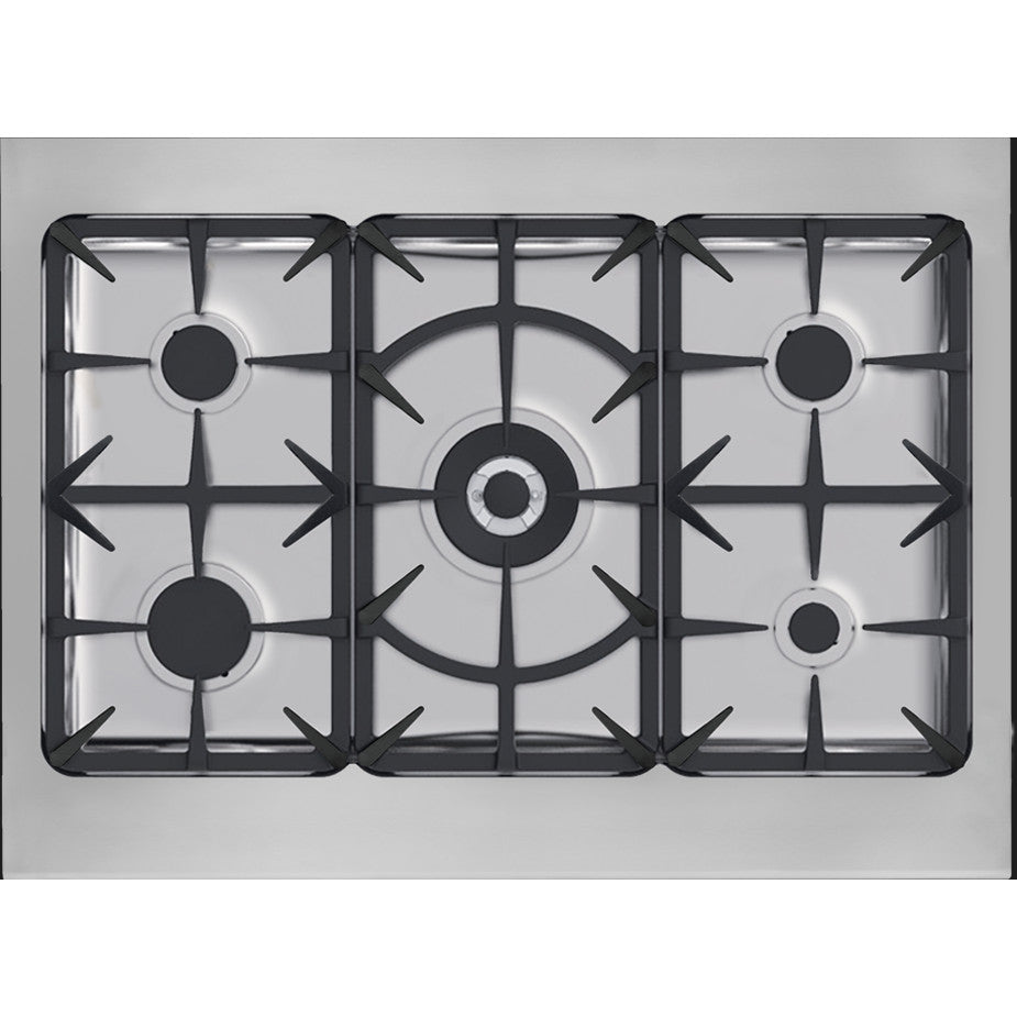 Superiore RL361GPR_S_ LA CUCINA 36" Classic High Glossy Red Range