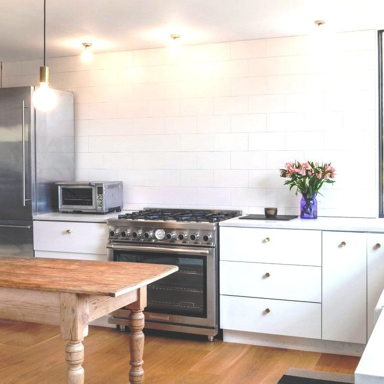 Superiore RN361GPS_S_ NEXT 36” Panorama Stainless Steel Gas Range with 6 Burners and Convection Oven