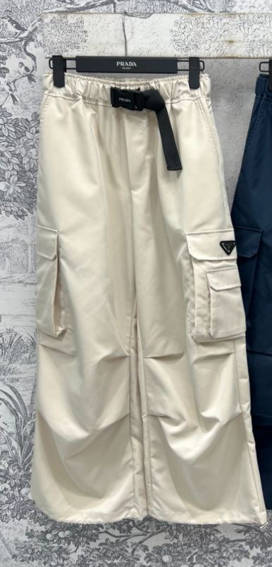 Prada 25 Cargo Pants Polyester