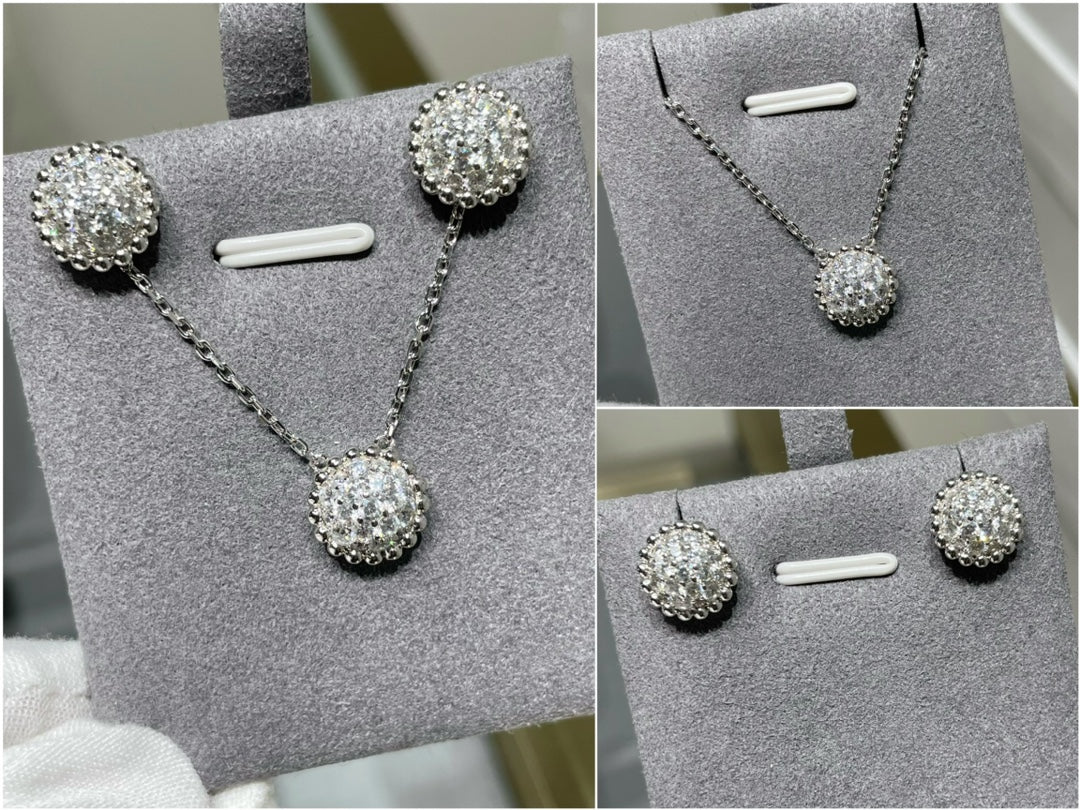 PERLEE COULEURS SILVER NECKLACE