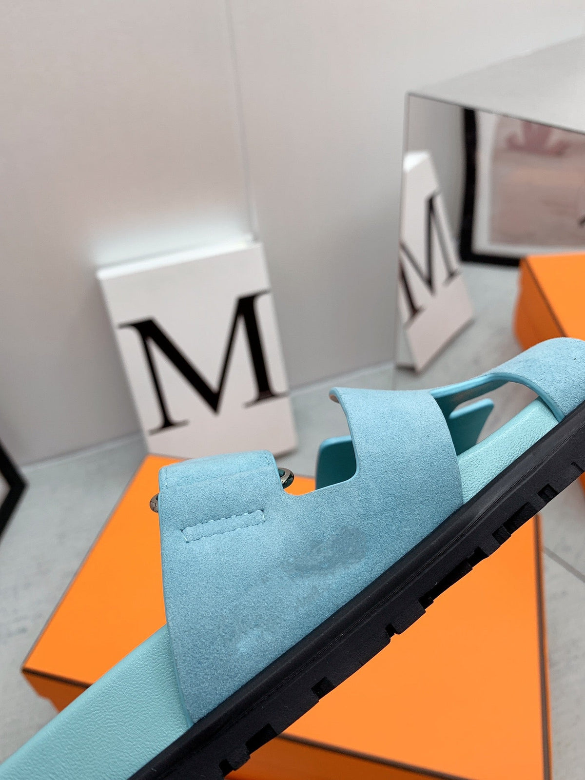 Chypre Sandal Light Blue
