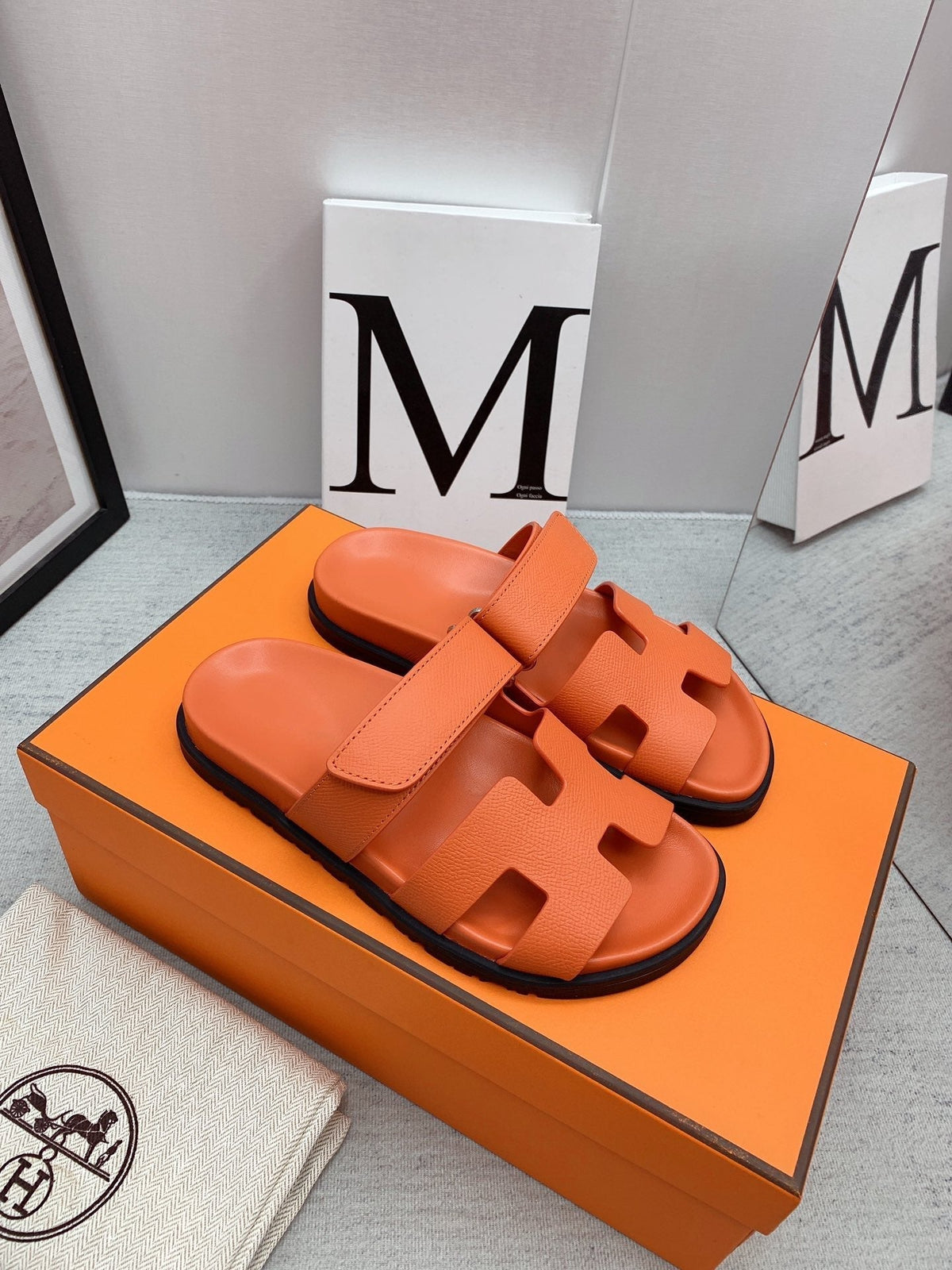 Chypre Sandal Orange