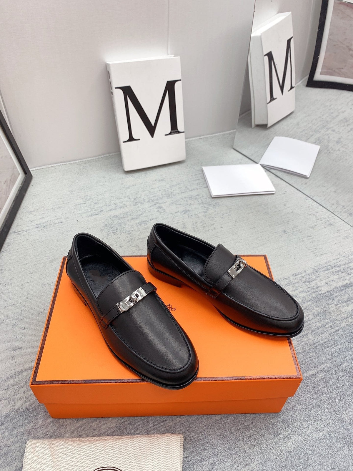 Destin Loafer Black