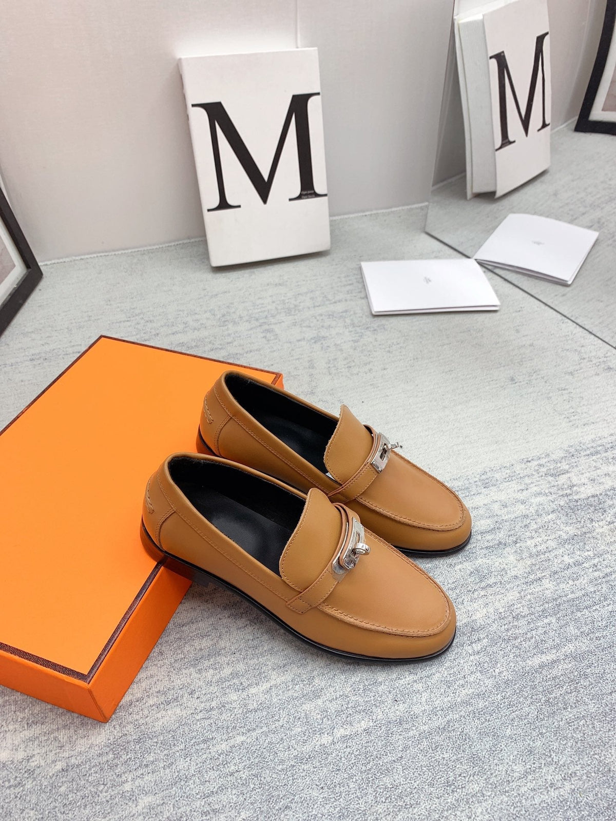 Destin Loafer Brown