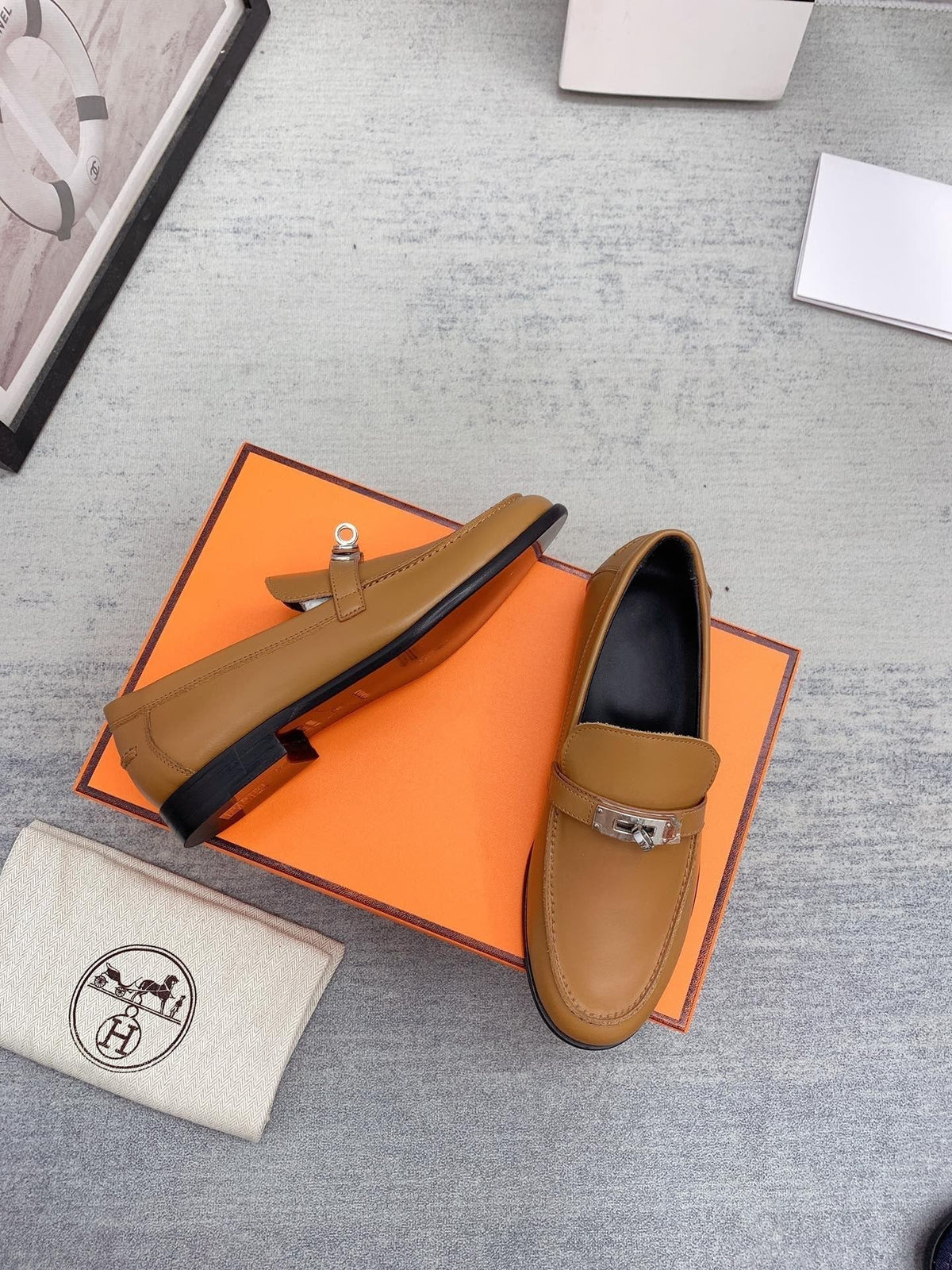 Destin Loafer Brown