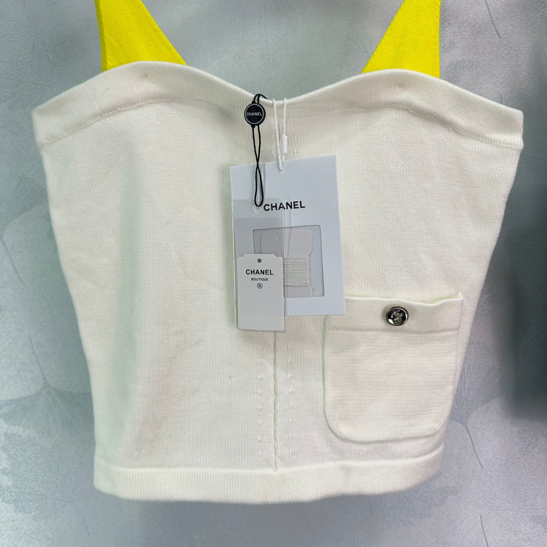 Logo Contrast Camisole