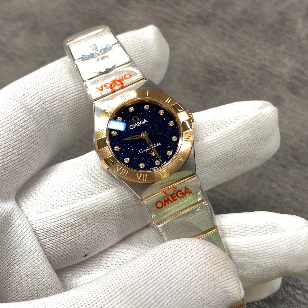 CONSTELLATION MAHATTAN 25MM BLUE DIAL