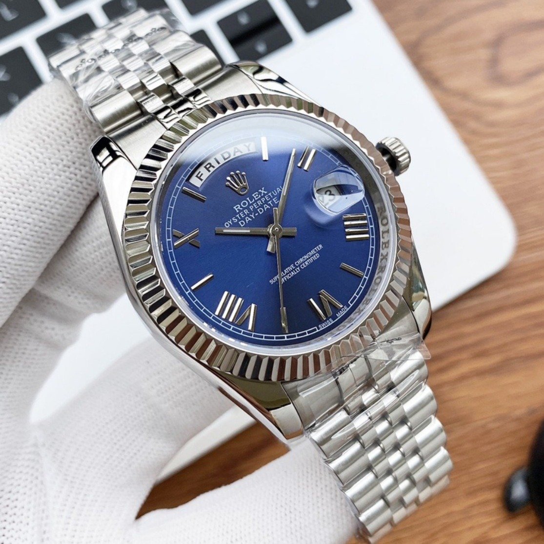 DAY-DATE 40 STAINLESS STEEL JUBILEE BRACELET