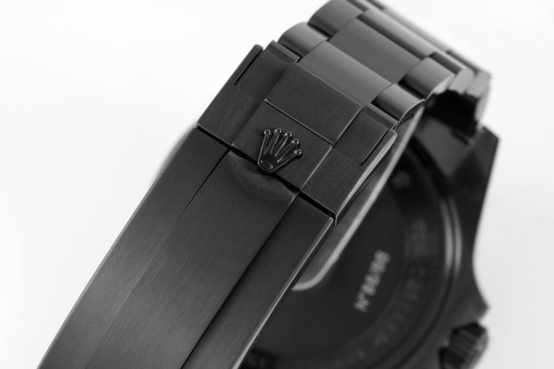 SEA-DWELLER DEEPSEA CUSTOM ALL BLACK