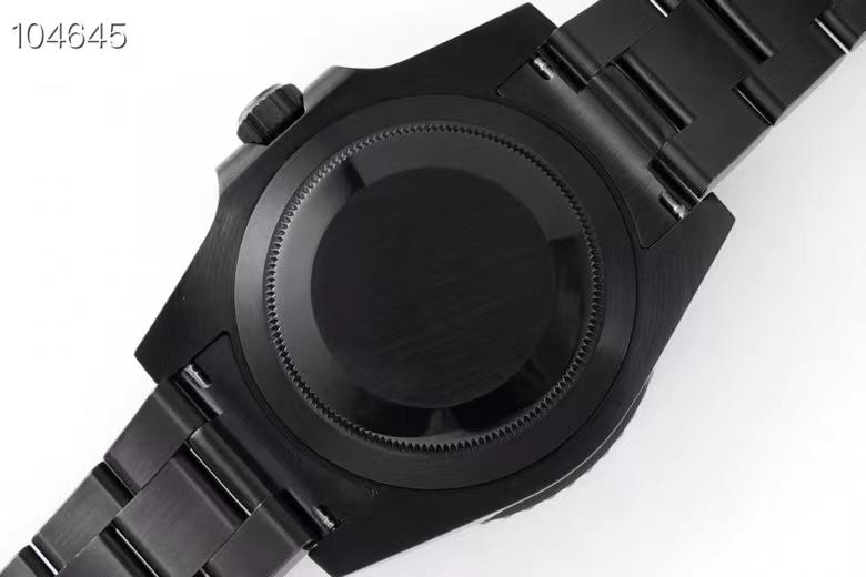 GMT-MASTER II BLACK WHITE DIAL
