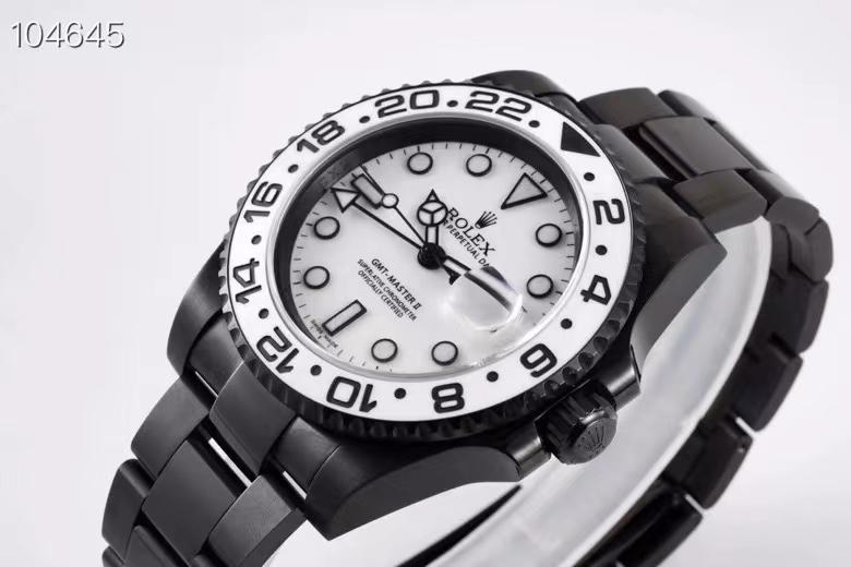 GMT-MASTER II BLACK WHITE DIAL