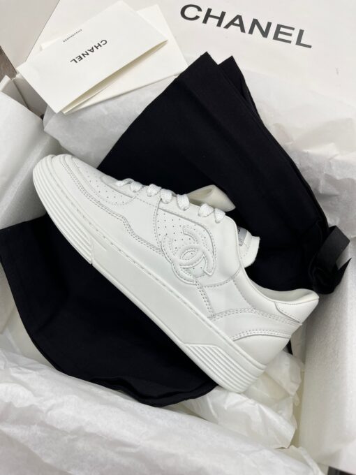 CC Tennis Sneaker White Leather