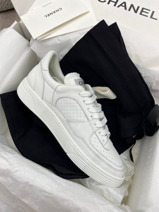 CC Tennis Sneaker White Leather