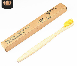 Eco-Friendly Wooden Toothbrush #AUR1570R