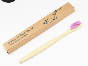 Eco-Friendly Wooden Toothbrush #AUR1570R