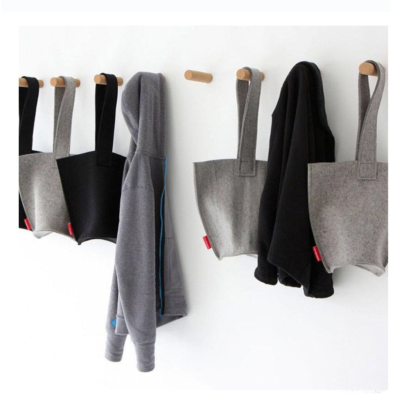 wall mounted hanger for clothes 