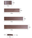 Dimension of  Wooden Trays For Keyboard and Mouse