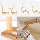 Acacia Wood Table Lamp