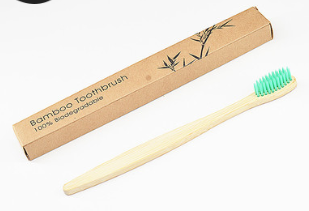 Eco-Friendly Wooden Toothbrush #AUR1570R