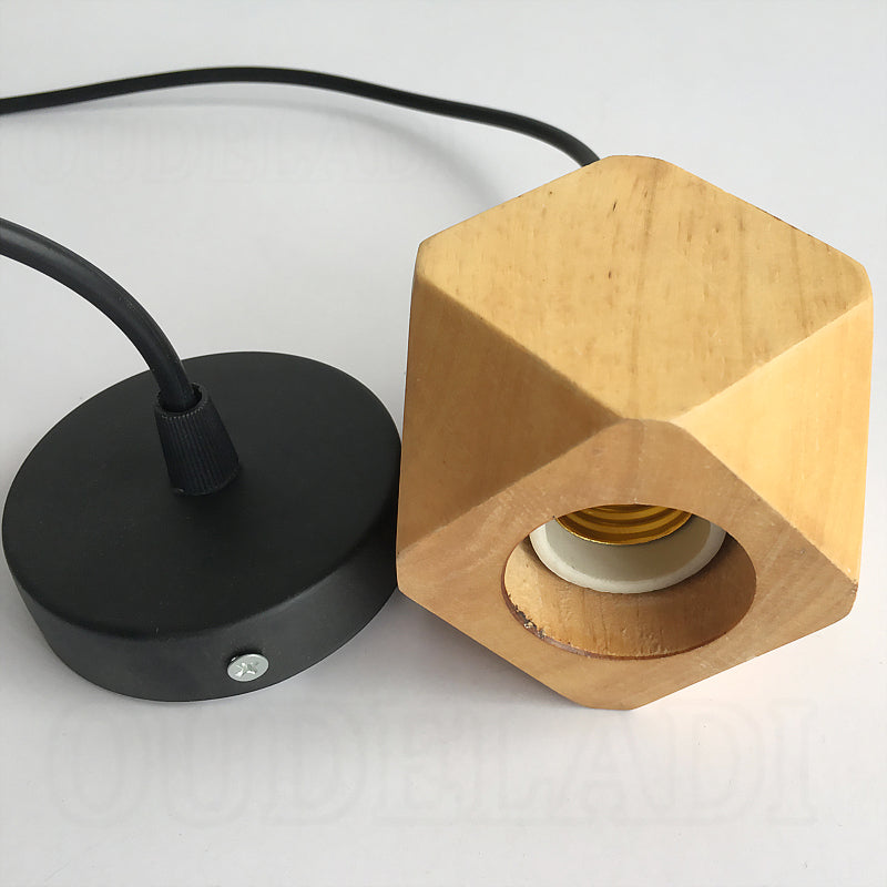 Wood Pendant Lights