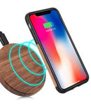Walnut Wood Wireless Charging Pad