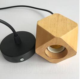 Modern Wooden Pendant Light RSA12086