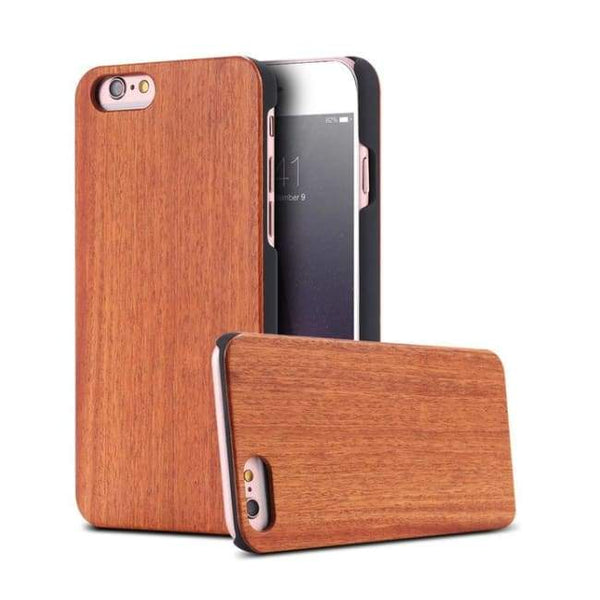 Bamboo Wood Phone Case – Eco-Friendly Durable Phone Cover
