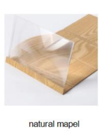 Folding Wooden Phone Screen Magnifier #AMO9707
