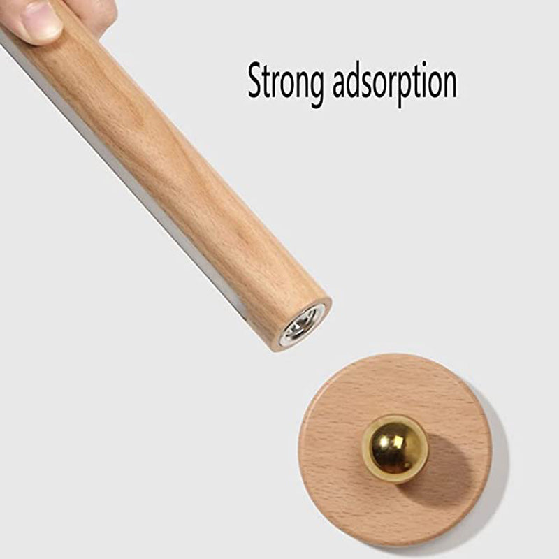 Magnetic Wooden LED Lamp #ELE6532