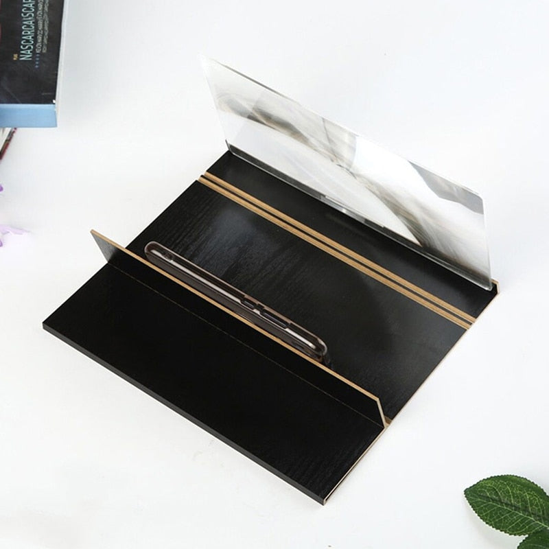 3D HD Screen Magnifier Stand For Phones and Tablets